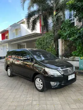 Di jual Innova G Luxury matic bensin 2012