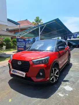 DP Rendah - Daihatsu Rocky 1.0 R Bensin AT 2021 Merah