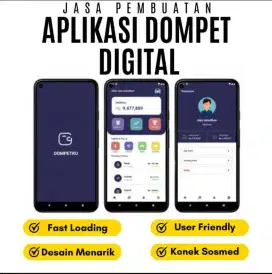 Bikin Aplikasi Dompet Digital,  Bisnis Makin Jempol!