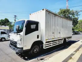 Langka Km 9 Rb Isuzu Elf 6 Ban Long NMR L 2023 Box Besi Pintu Samping