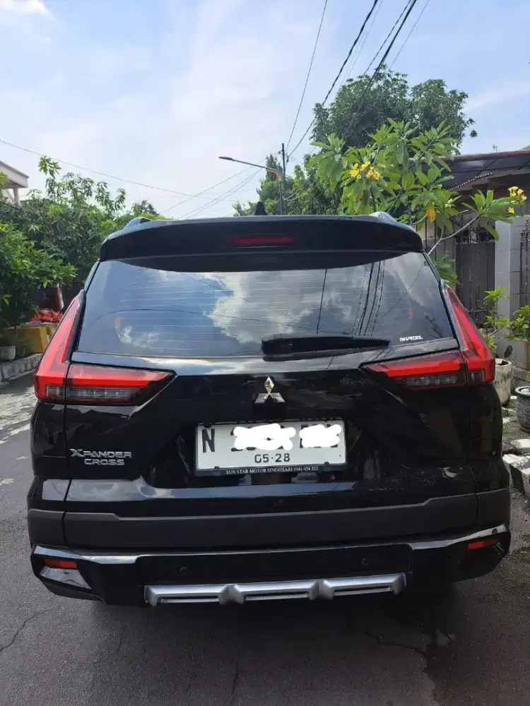New Xpander Cross 2023 Cvt Premium Like New Tgn 1 dari Beli Baru