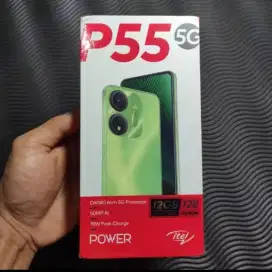 Itel P55 5G 6+6/128gb baru garansi resmi bisa TT Kredit