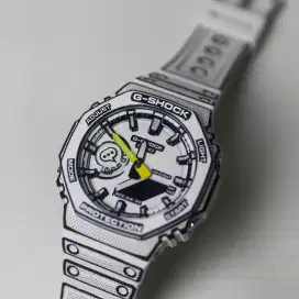 Casio Gshock GA2100-MNG-7AJR