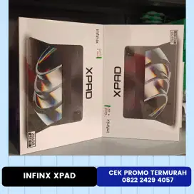 Infinix Xpad 4GB/256GB Promo Murah New Segel