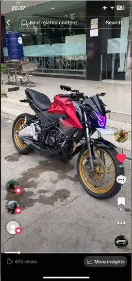 Jual cepat CB150r