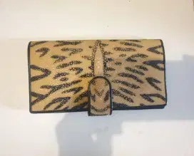 DIJUAL (PRELOVED) DOMPET CANTIK ASLI KULIT IKAN PARI
