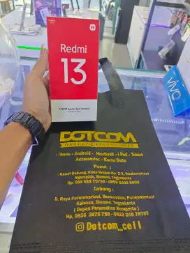 Xiaomi redmi 13 8/128 termurah segel garansi resmi