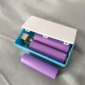 powerbank bs lepas pasang baterai 18650 bisa buat berbagai elektronik