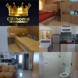 Sewa HARIAN 2BR Apartemen educity Citihome