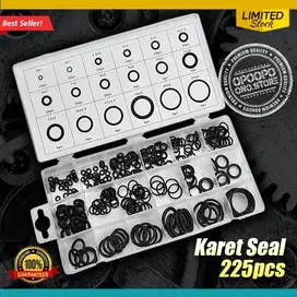 Karet Seal Rubber O-Ring Multifungsi 250PCS/set - Taffware.