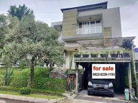 Rumah Dijual Murah Full Furnished di cluster Cigadung