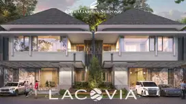 Dijual Rumah Lacovia Cluster Fontis Lake Villa di Citra Garden Serpong