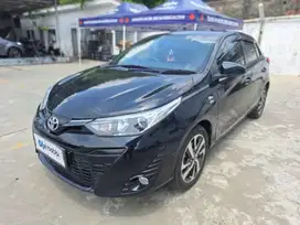 [OLXmobbi]  Toyota Yaris 1.5 G Bensin-AT 2018 Hitam