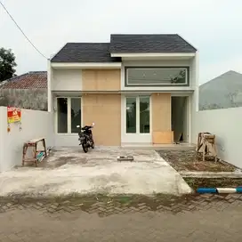 Rumah baru redy siap huni di perum taman puspa sari candi sidoarjo