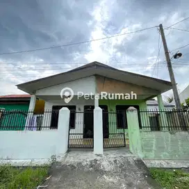 DIJUAL RUMAH GANDENG JALAN KARYA ABADI PASAR X  (HANNY)