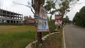 tanah di jalan raya nasional anyer carita serang banten