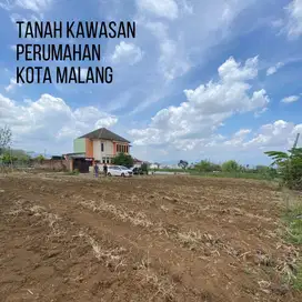 TANAH KAVLING KOTA MALANG HARGA MURAH LEGALITAS SHM SIAP BANGUN