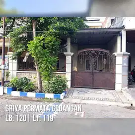 Rumah Murah Sidoarjo Perum Griya Permata Gedangan