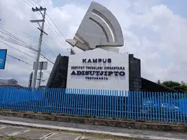 Tanah Dijual Dekat Kampus ITD Adisujipto Yogyakarta, SHM Pekarangan