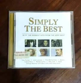 CD Simply The Best