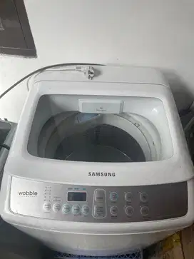 MESIN CUCI SAMSUNG TOP LOADING MASIH BAGUS BGT