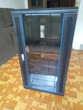 Server lemari rack  22u depth 800mm promo  terbatas