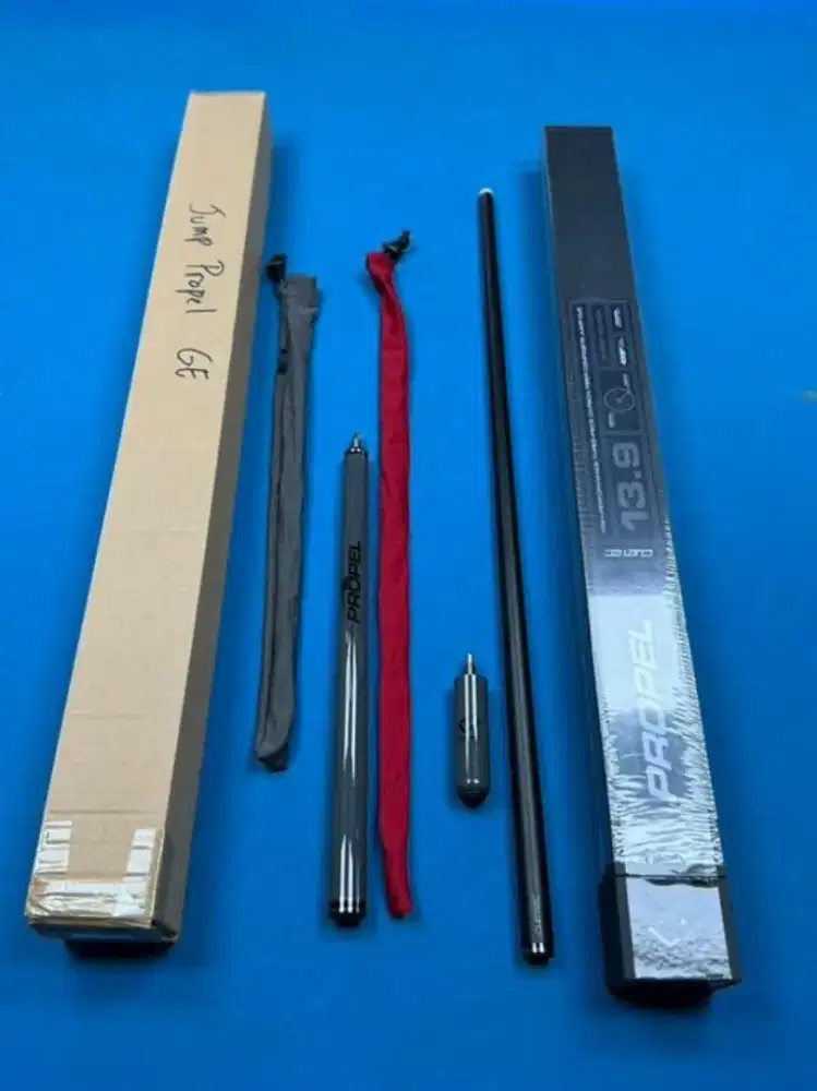 Cuetec Propel jump cue Ghost editioin new original stik billiard