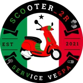 Loker Cat Body Vespa Matic