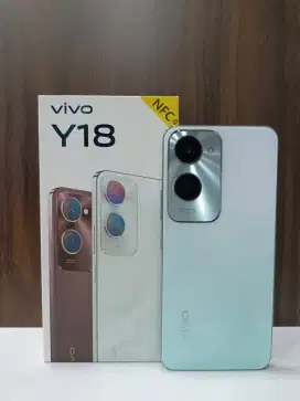 Vivo Y18 4/64GB, Garansi Sampai Oktober 2025