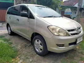 Toyota kijang innova g 2.0 plat ag 2005 kozin mobil sekoto kediri