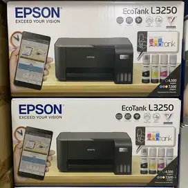 PRINTER EPSON L3250 PENGGANTI L3150 PRINT SCAN COPY WIFI