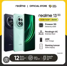 Realme 13 5G  Rp. 3.799.000