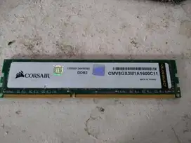 CORSAIR DDR3 8GB 1600MHZ VALUE Pc 12800