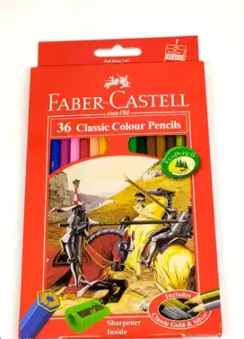 Pensil Faber Castell