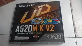 JUAL MOTHERBOARD GIGABYTE A520M K V2 (A520M-K-V2) AM4