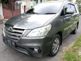 TOYOTA KIJANG INNOVA G 2.5 DIESEL AT 2014 PEMAKAIAN 2015 MULUS TERAWAT