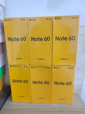 New Realme note 60 6/182Gb