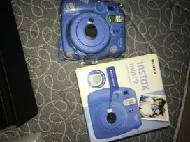 INSTAX MINI 9 COBALT BLUE