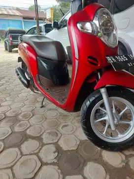 HONDA SCOOPY STYLISH 2019