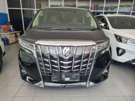 Toyota Alphard 2.5 X AT 2019 hitam