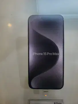 PROMO iPhone 15 pro max BUNGA RENDAH