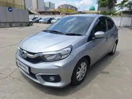 [OLXmobbi]  Honda Brio Satya 1.2 E Bensin-AT 2019 Abu-Abu