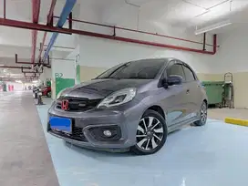 [OLXmobbi] Honda Brio 1.2 RS Bensin-MT 2018 Abu