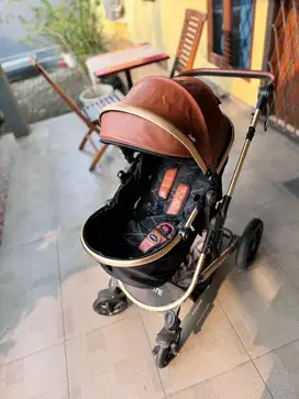 Stroller Bayi Pliko Elegante BS690