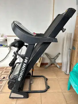 Treadmill Moskow M1 model 3in1 Multi Fungsi