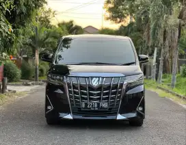 TERMURAH Toyota Alphard G ATPM 2018