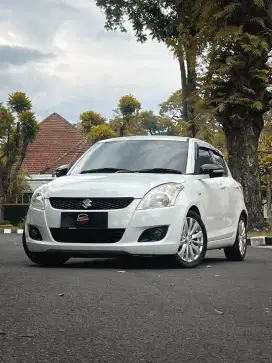 Odo 78 Ribu KM ‼️SWIFT 1.4 GX AT “13 / Pohan M-Scnd