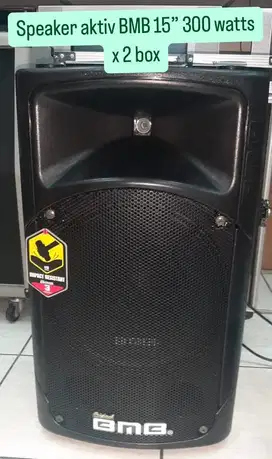 Jual murah Speaker Active BMB 15” MN-115