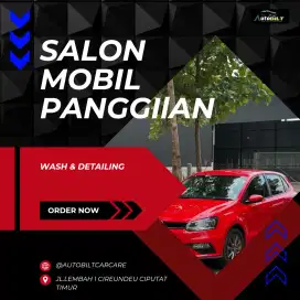 Salon mobil panggilan sawangan