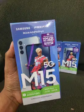 Samsung M15 5G new garansi resmi